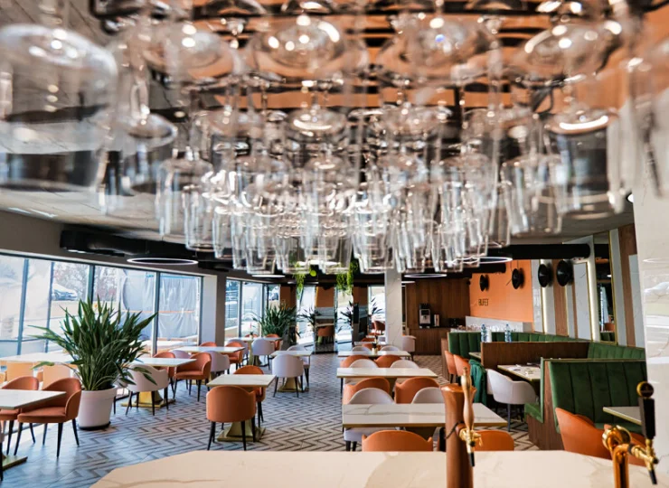 W restauracji można też zamówić smaczne trunki