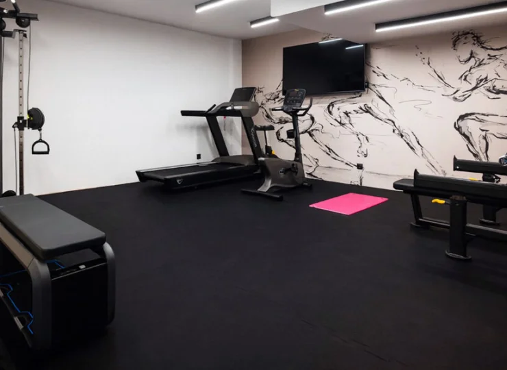 Na aktywnych gości w hotelu czeka salka fitness