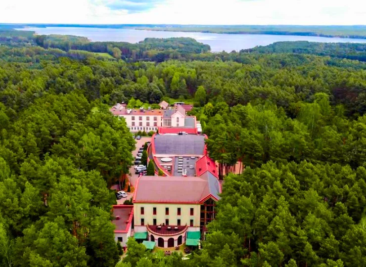 Hotel Magellan nad Zalewem Sulejowskim