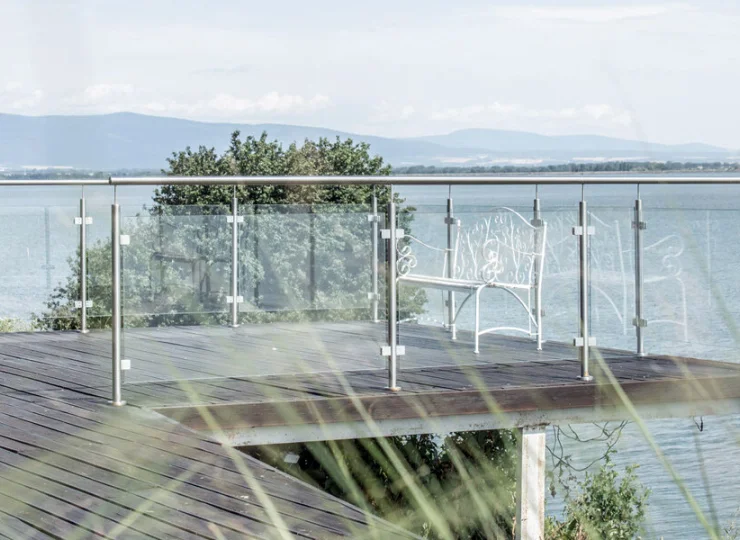 Hotel oferuje kilka punktów widokowych i tarasów