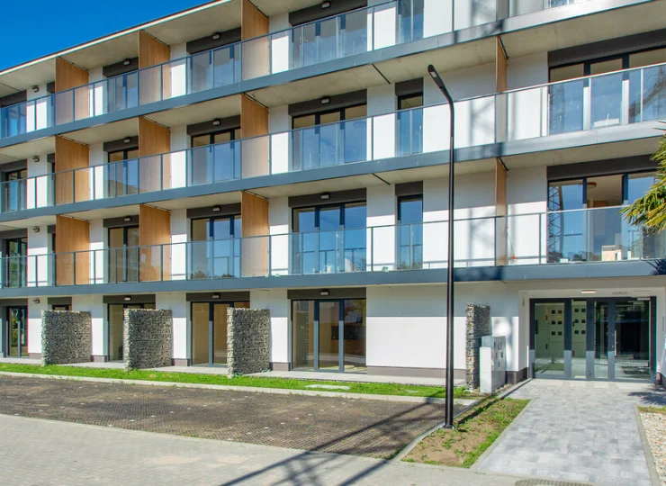 Apartamenty oddano do użytku w czerwcu 2025 roku