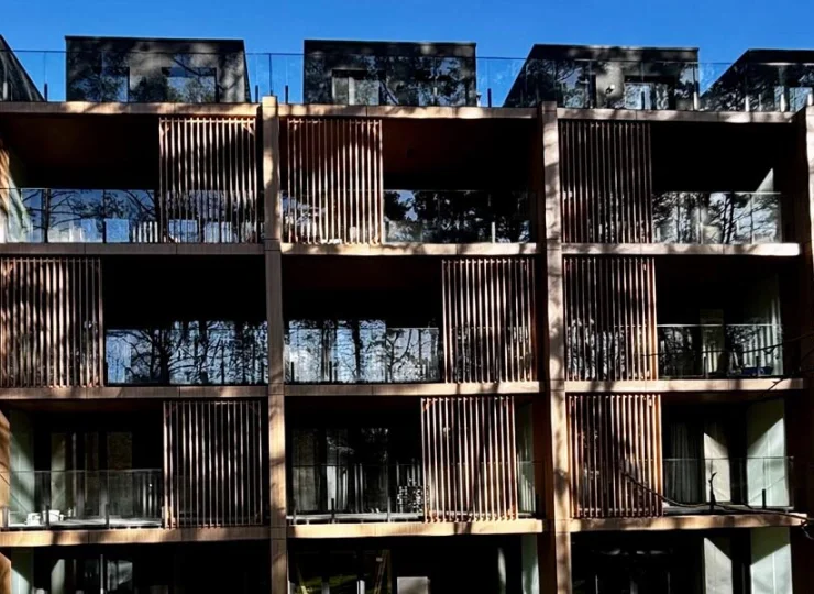 Sea & Forest Resort Międzyzdroje otwarto w 2025 roku