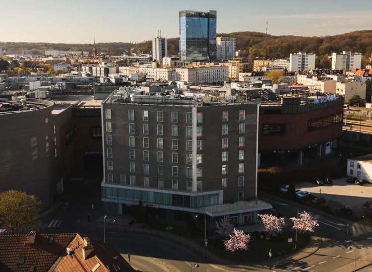 Focus Premium Gdańsk to hotel 4* położony w bardzo dogodnej lokalizacji