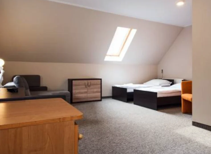 W obiekcie są także pokoje 3-osobowe