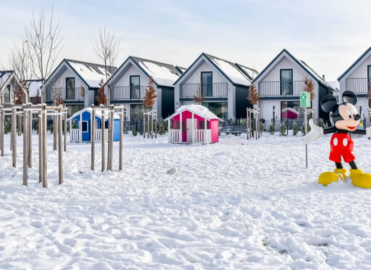 Resort posiada kilka placów zabaw dla dzieci