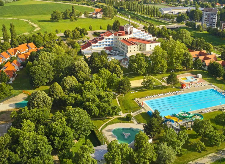 Thermal Resort Lendava jest położony w Lendavie w Słowenii