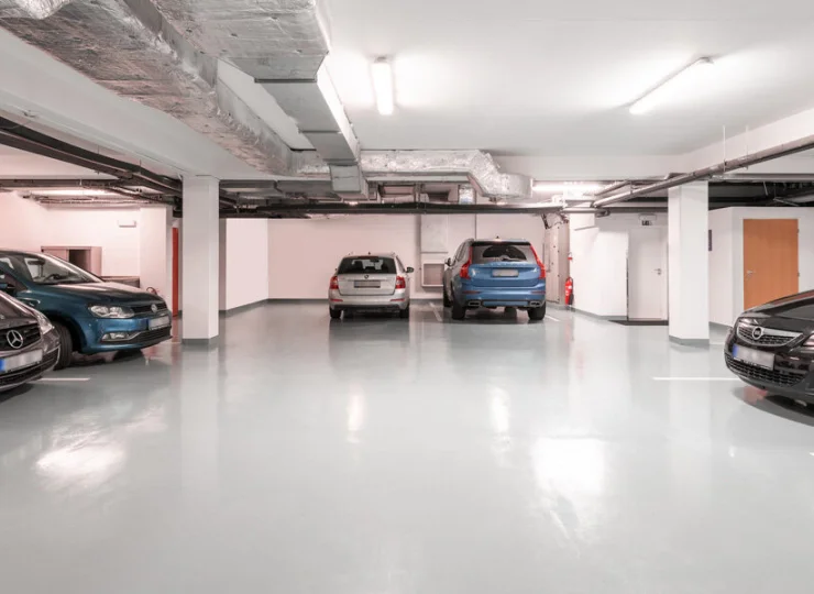 Hotel posiada parking podziemny