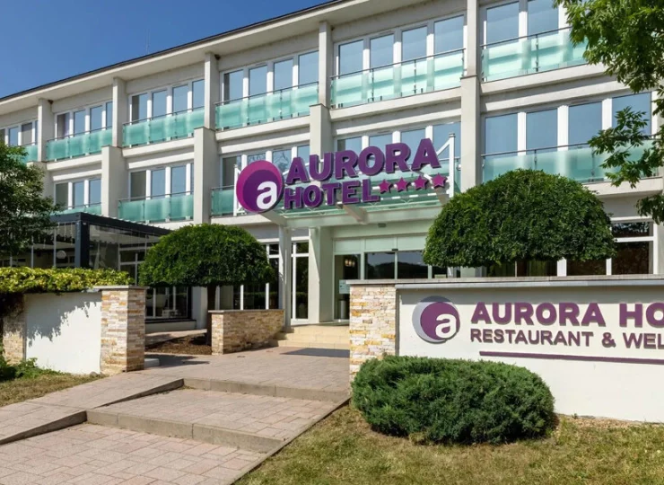 To 4-gwiazdkowy hotel w Miskolctapolca