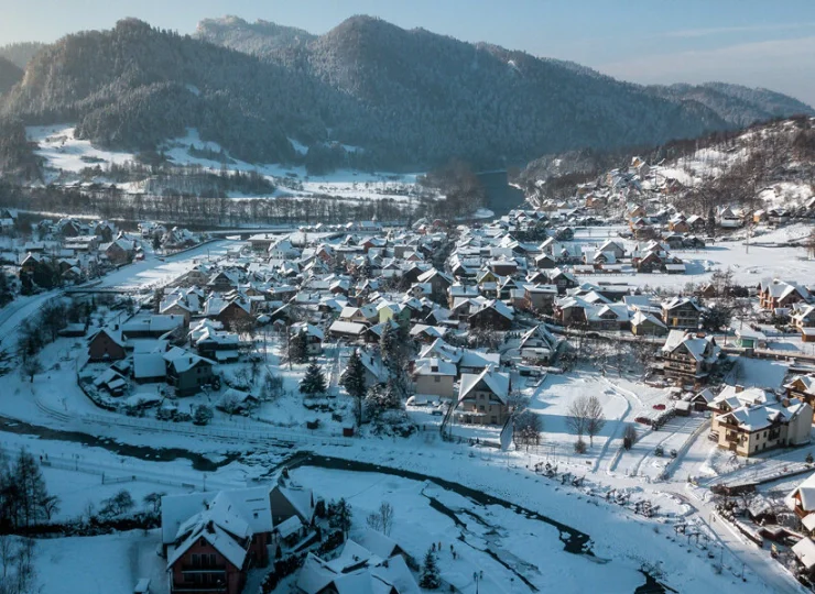 Szczawnica w Pieninach to górski kurort atrakcyjny przez cały rok