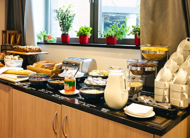 Jest tutaj duży wybór składników