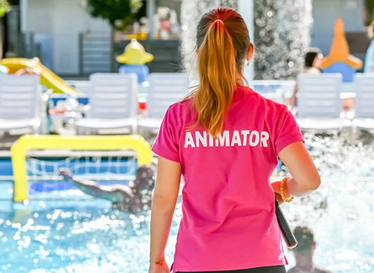Animatorzy zapewniają różnorodne atrakcje