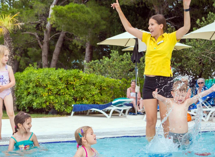  To świetne miejsce na pobyt z dziećmi na chorwackiej wyspie