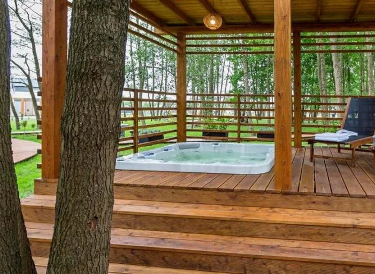 Baltic Natur Park to domki z jacuzzi