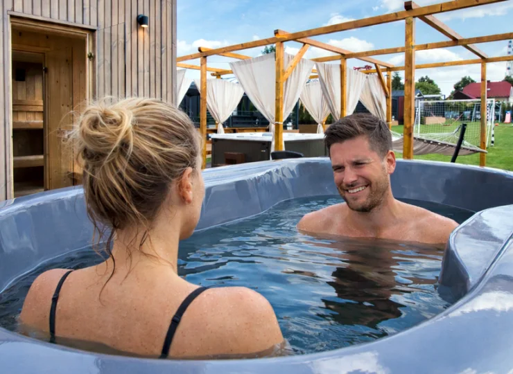 Jest miejsce na błogie odprężenie we dwoje