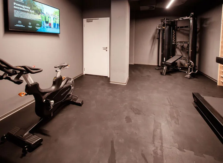 Hotel oferuje całodobowo czynną siłownię