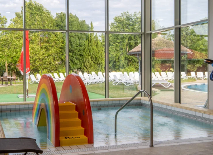 Hotel dysponuje atrakcjami dla najmłodszych