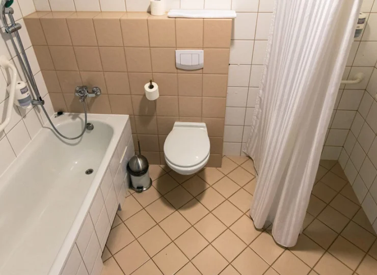 Łazienka apartamentu junior 2+2
