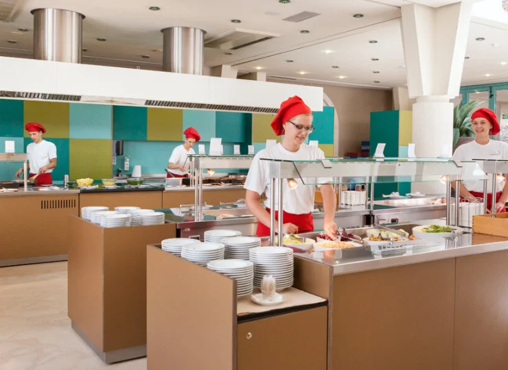 W pakiecie all inclusive możecie każdego dnia korzystać z bufetów