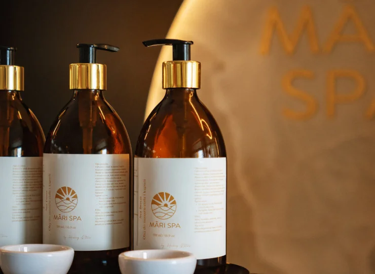 Strefa spa ma własną, autorską markę kosmetyków