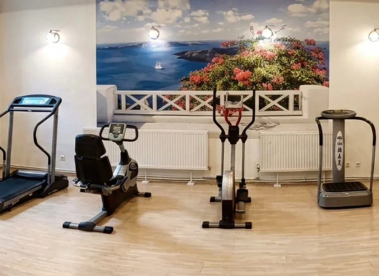 Ośrodek Solis w Ustroniu posiada siłownię