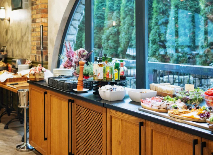 Bufety są bogate w składniki i urozmaicone