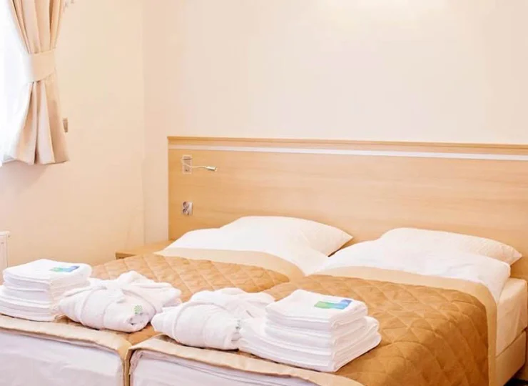 Pokój 2-os. w Długim Domu