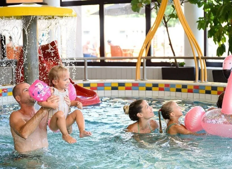 Zarówno w basenach zewnętrznych, jak i wewnętrznych