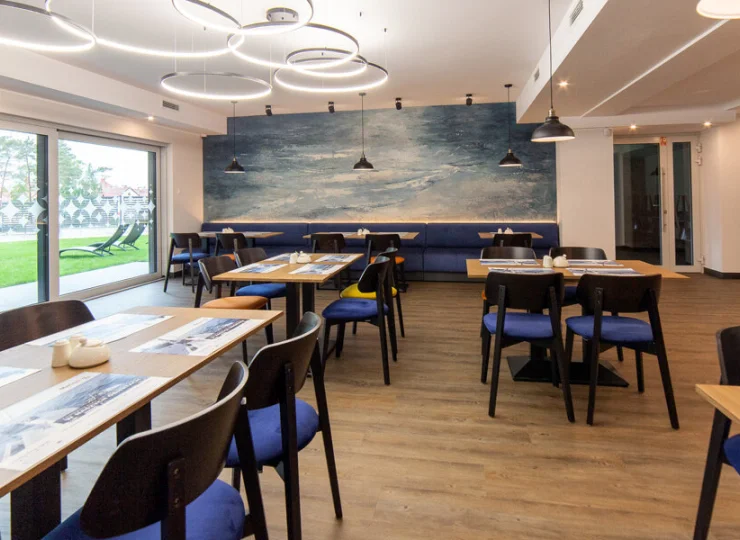 W restauracji Mariner goście spróbują m.in. bałtyckich ryb i polskiej wołowiny