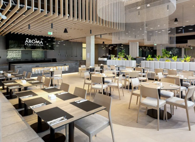 Restauracja Aroma zaprasza na posiłki w formie bufetowej