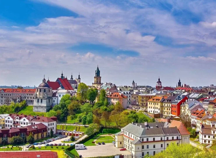 Wystarczy kwadrans jazdy, by dojechać do centrum Lublina