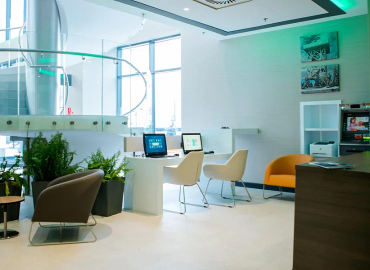 Hotel posiada mini siłownię oraz duże centrum konferencyjne