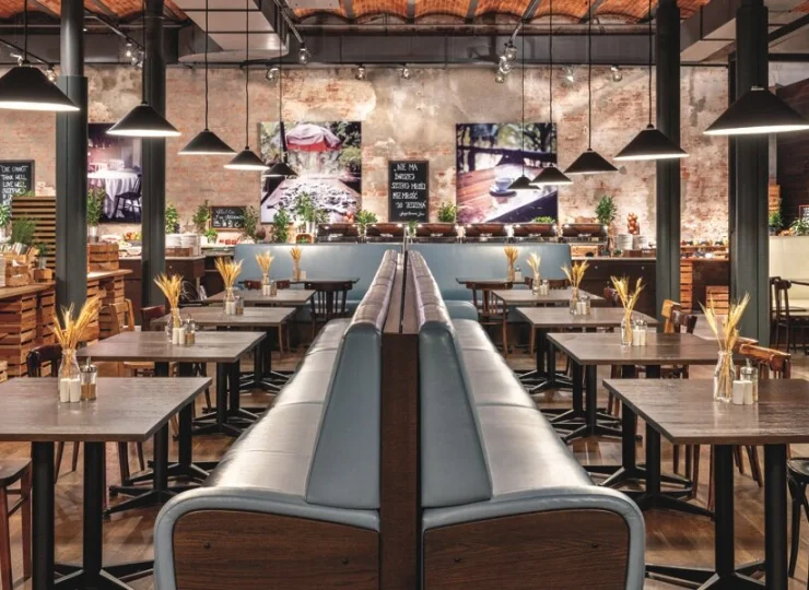 W restauracjach i barach w Vienna House odkryjesz wspaniałą kuchnię