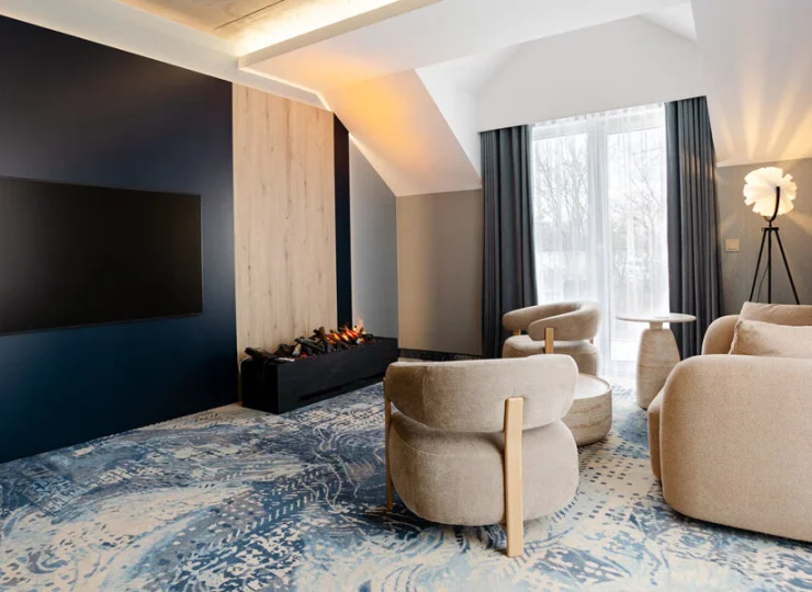 Apartament Prime Sky pozwala na pobyt rodziny 2+2