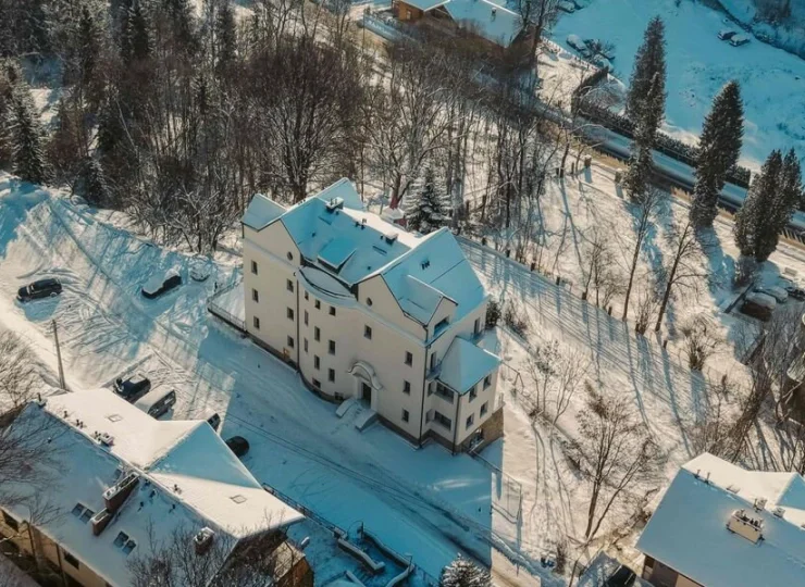 Villa Aria w Krynicy-Zdroju
