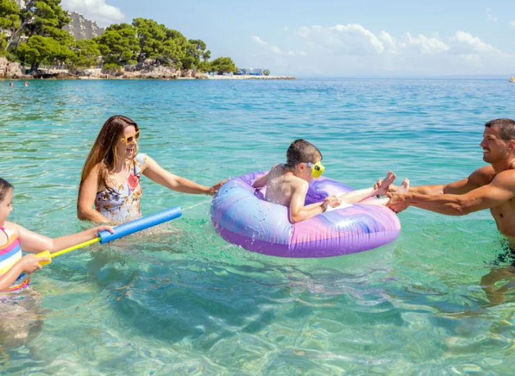 Tutaj góry schodzą bezpośrednio do Adriatyku