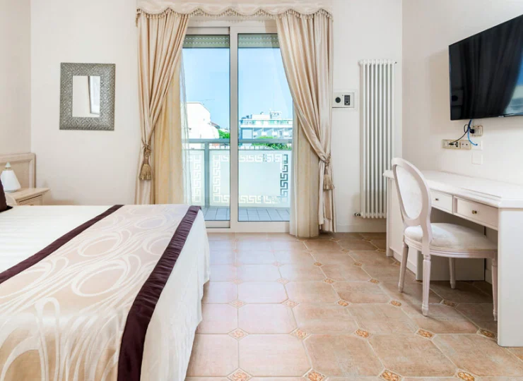 Wszystkie pokoje są klimatyzowane