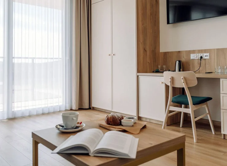 Jezioranka proponuje zakwaterowanie w nowych całorocznych apartamentach
