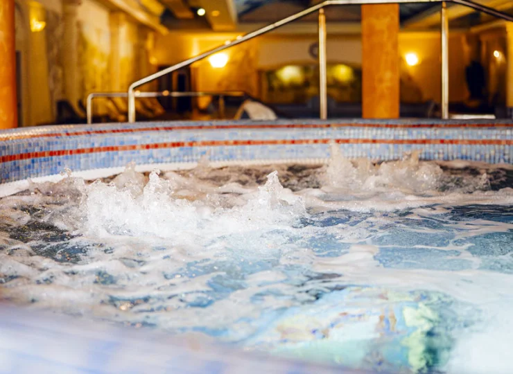 Hotel oferuje cały wachlarz usług służących odprężeniu