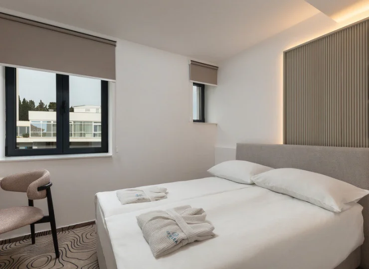 Pokój 2-os. Standard park view