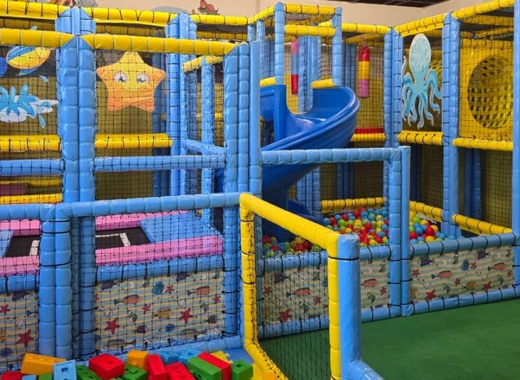 Sala zabaw dla dzieci w hotelu