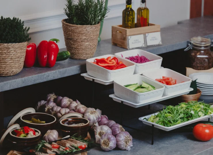 Na gości codziennie czeka pożywne śniadanie