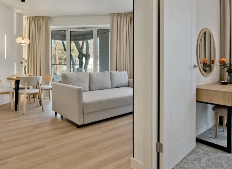 Apartament trzypokojowy dla 6 osób