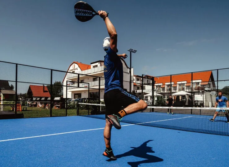 Dla osób aktywnych fizycznie przygotowano różne formy rekreacji