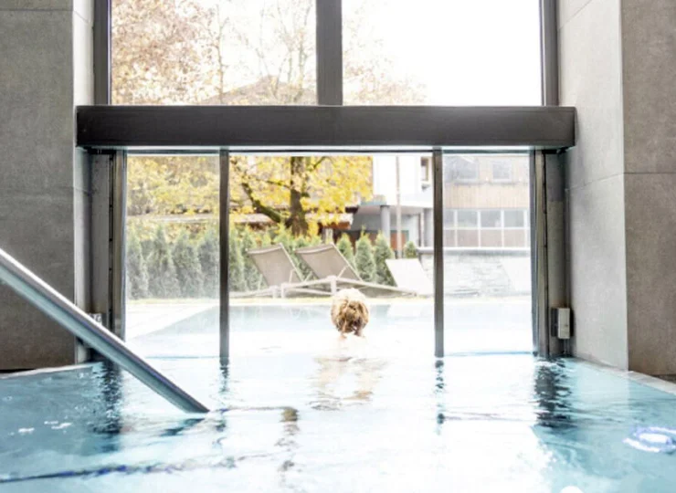 Po aktywnym dniu goście mogą zrelaksować się w strefie wellness