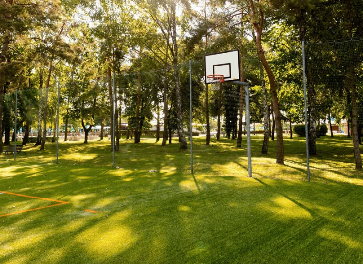 Na miłośników aktywnego wypoczynku czekają boiska