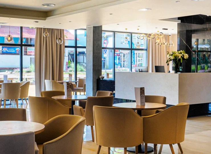 Resort posiada nowoczesne wnętrza