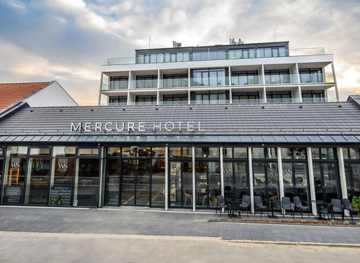Mercure Tokaj Center to wygodnie usytuowany hotel