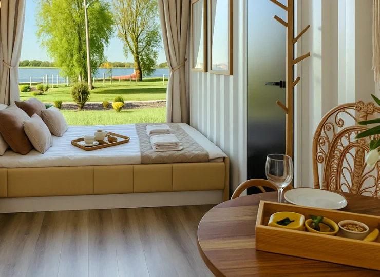 Tutaj każdy domek jest absolutnie wyjątkowy