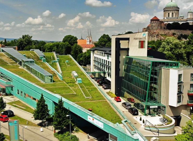 Hotel Portobello jest położony w węgierskim mieście Esztergom