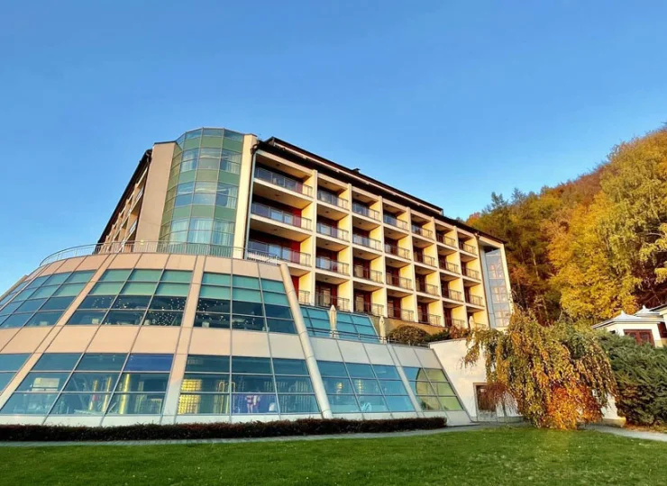 Hotel Belweder w Ustroniu z basenem